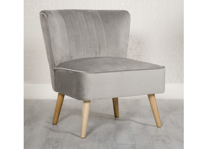 Accent Chair Grey